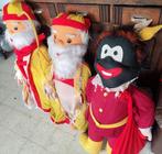 Sinterklaas en zwarte piet poppen, Ophalen of Verzenden, Gebruikt