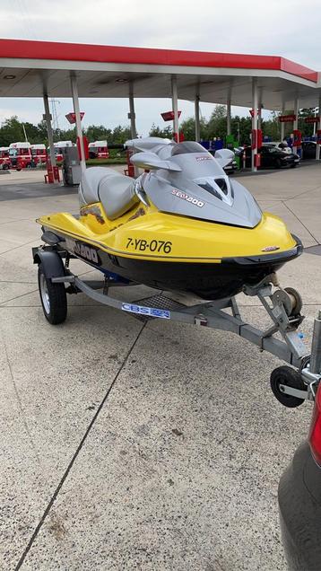 Seadoo GTX Bombardier disponible aux enchères