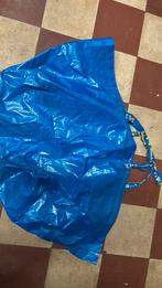 4 Sacs Ikea Nylon très résistants - 60L, Maison & Meubles, Enlèvement, Neuf