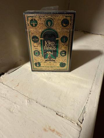 The Lord of the Rings – Premium Speelkaarten! beschikbaar voor biedingen