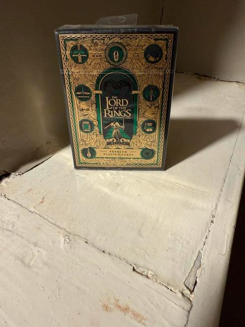The Lord of the Rings – Premium Speelkaarten!, Verzamelen, Lord of the Rings, Nieuw, Spel, Ophalen of Verzenden