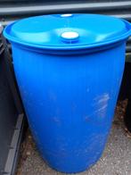 kunststof regenvat 210 liter, Tuin en Terras, 150 liter of meer, Ophalen, Gebruikt, Kunststof