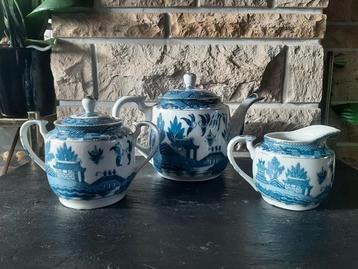 1940 - Koffie en theeservies (Old Willow China, Japan), Enlèvement