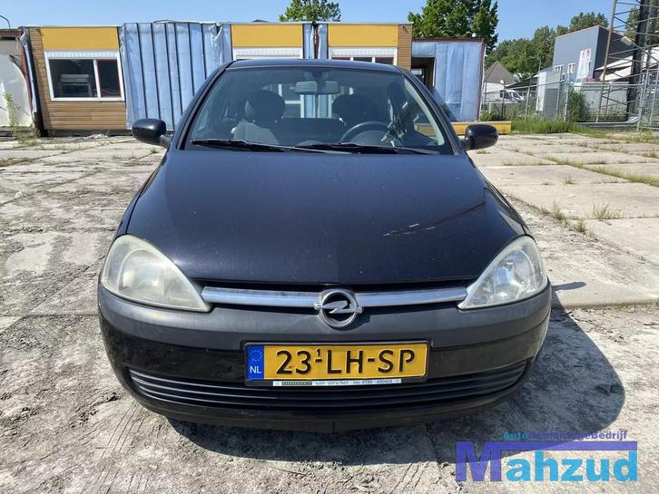 2003 OPEL CORSA C 1.2 16V Z12XE Demontage onderdelen, Auto-onderdelen, Overige Auto-onderdelen, Opel, Gebruikt