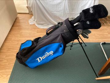 Dunlop golfclubs inclusief golftas