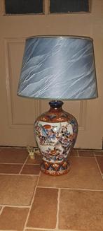 Chinees porseleinen lamp, Huis en Inrichting, Ophalen, Zo goed als nieuw