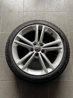 Winterset auto (velg+band), Auto-onderdelen, Banden en Velgen, Ophalen, 18 inch, Gebruikt, Banden en Velgen
