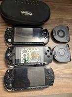 Lot de psp, Consoles de jeu & Jeux vidéo, Enlèvement, Utilisé, Noir, PSP