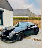 Porsche 997 4S 3.8l 2006 kit gt3, Zwart, Zwart, Leder, Handgeschakeld