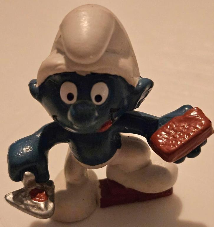 Schtroumpf maçon Schleich 1981
Ceci est un Schleic, Collections, Schtroumpfs, Enlèvement ou Envoi