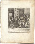 Gaspar Huybrechts naar Cornelis Matsys ets "In Tali Tales..", Ophalen