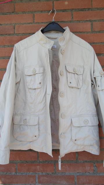 Zomerjas C&A - maat 42/44, Kleding | Dames, Beige, Maat 42/44 (L), Ophalen of Verzenden, Zo goed als nieuw