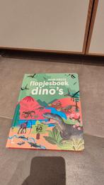 Het grote flapjesboek van alle dino's - Lannoo, Boeken, Ophalen of Verzenden, Zo goed als nieuw