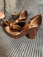 Miss L-Fire velvet strik pumps – retro Pin-up stijl, maat 38, Kleding | Dames, Schoenen, Ophalen, Rood, Pumps