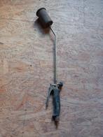 Gasbrander zonder darm, Enlèvement