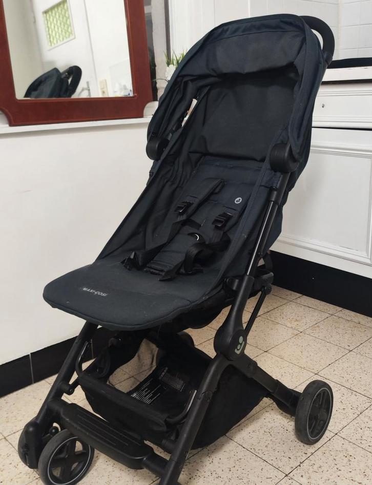 Buggy Maxi.Cosi + Autostoeltje, Kinderen en Baby's, Buggy's, Zo goed als nieuw, Maxi-Cosi, Regenhoes, Zonnekap, Ophalen