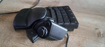 Pavé numérique de gaming Razer Tartarus  beschikbaar voor biedingen