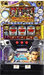 pachislo - SENGOKU BASARA 3, Verzamelen, Automaten | Gokkasten en Fruitautomaten, Overige munten, Ophalen of Verzenden, Zo goed als nieuw