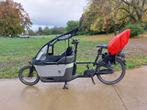 Carqon Cruise E2 Cargo elektrische fiets + accessoires, Fietsen en Brommers, Elektrische fietsen, Ophalen, Zo goed als nieuw, Overige merken