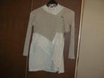 Setje BLANC.  4stuks.  maat 128., Enfants & Bébés, Vêtements enfant | Taille 128, Enlèvement ou Envoi, Ensemble, Comme neuf, BLANC.