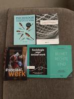 Boeken voor Sociaal werk, Boeken, Studieboeken en Cursussen, Ophalen, Zo goed als nieuw