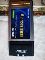 PC Card IEE 802.11G Wifi, Asus, Utilisé, Enlèvement ou Envoi, Externe