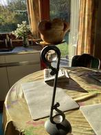 Kandelaar met kaars, Ophalen of Verzenden