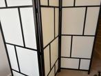 Plooibare driedelige kamerschermen - 2 stuks beschikbaar, Ophalen, Zo goed als nieuw