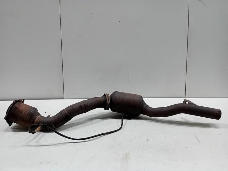 Katalysator Porsche Cayenne, Auto-onderdelen, Uitlaatsystemen, Porsche, Gebruikt, Herkomst onderdeel bekend, 12 maanden garantie