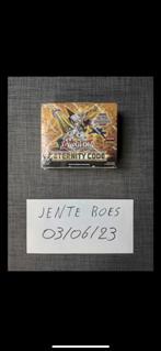 Yugioh sealed 1ste editie booster box eternity code, Foil, Enlèvement ou Envoi, Booster box, Neuf