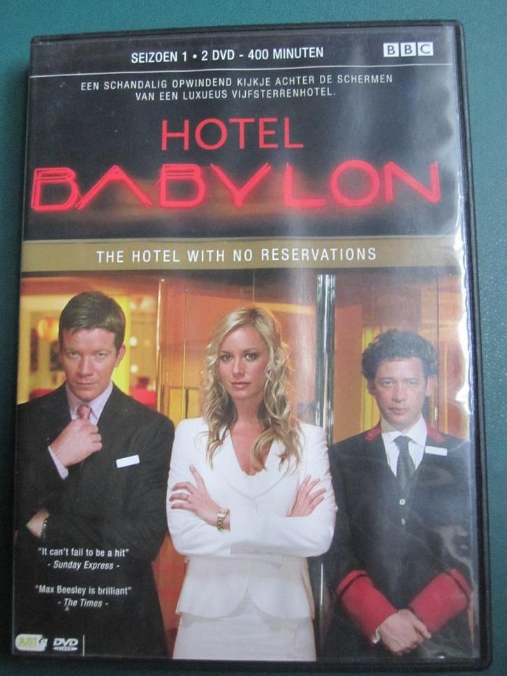 Hotel Babylon Seizoen 1 (2 disc), Cd's en Dvd's, Dvd's | Tv en Series, Zo goed als nieuw, Komedie, Boxset, Vanaf 12 jaar, Ophalen of Verzenden