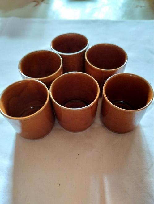6 kleine theekopjes, Huis en Inrichting, Keuken | Servies, Gebruikt, Ophalen