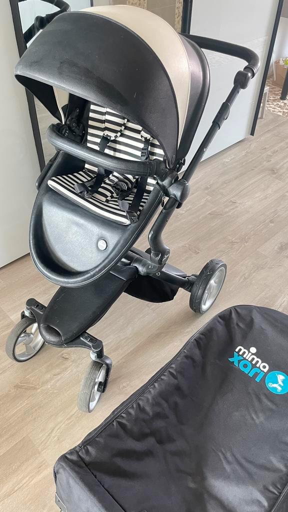 Mima Xary noir&blanc set complet, Kinderen en Baby's, Kinderwagens en Combinaties, Ophalen of Verzenden