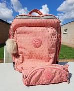 Kipling rugtas, boekentas en pennenzakken, Handtassen en Accessoires, Tassen | Schooltassen, Ophalen, Gebruikt, Rugtas