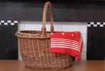 rieten mand / picknickmand / decoratie, Osier, Enlèvement, Ovale, Panier