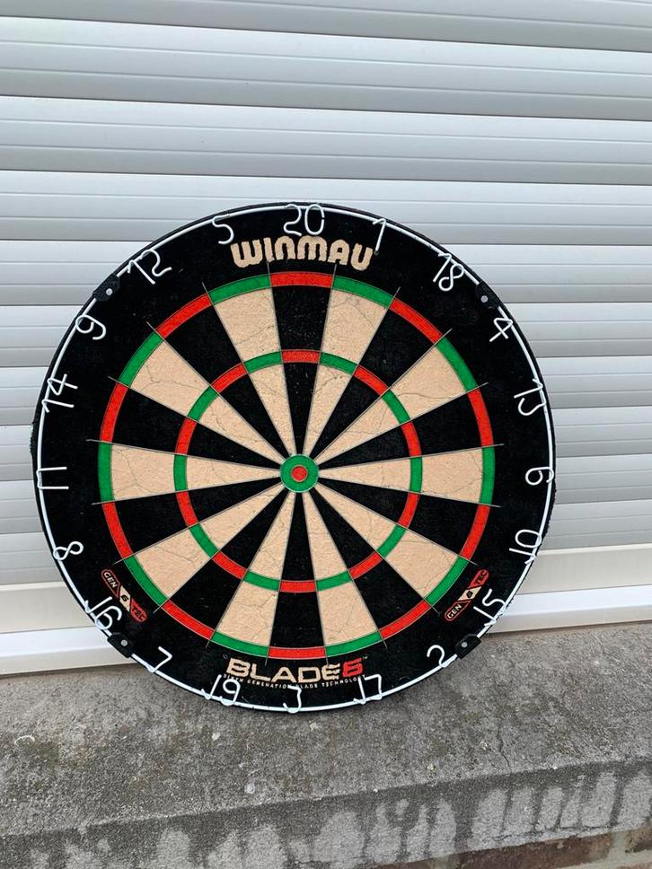 Winmau Blade 6 – Professioneel Dartbord, Sport en Fitness, Darts, Nieuw, Dartbord, Ophalen