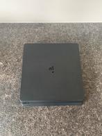 PS 4 slim 500 GB + 2 dual shock controllers, Ophalen, Zo goed als nieuw, 500 GB, Slim