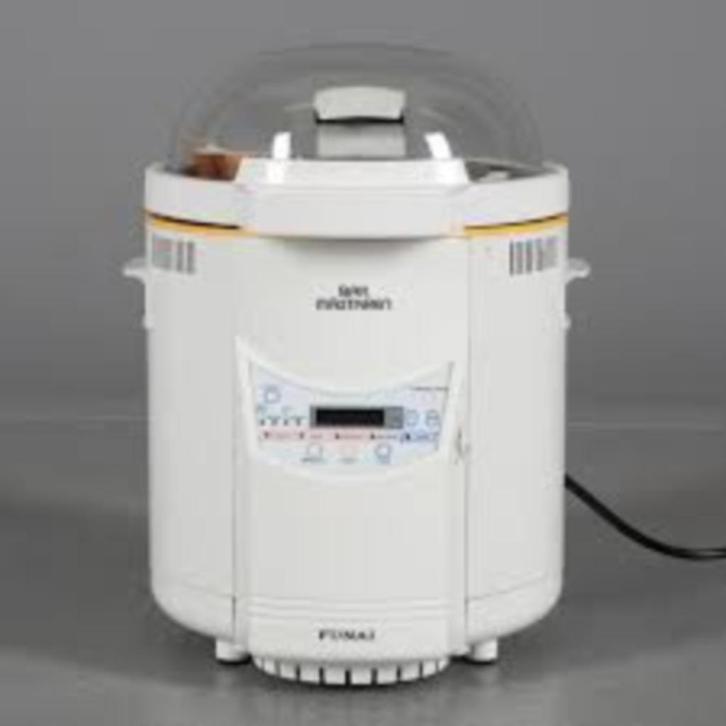 Gezocht broodbakmachine FUNAI, Elektronische apparatuur, Broodbakmachines, Ophalen
