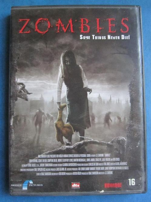 Zombies (2006), Cd's en Dvd's, Dvd's | Horror, Zo goed als nieuw, Vampiers of Zombies, Vanaf 16 jaar, Ophalen of Verzenden