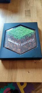 Minecraft Blockopedia boek MOJANG blokken blockopedia, Ophalen of Verzenden, Zo goed als nieuw, Overige onderwerpen