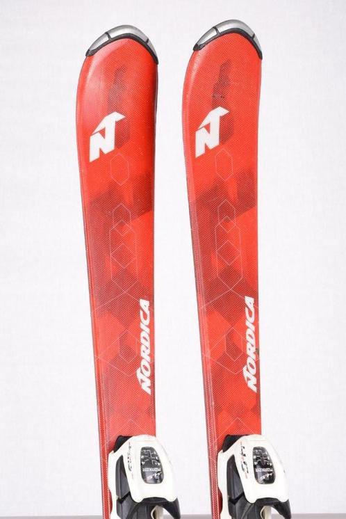 120 cm kinder ski's NORDICA NAVIGATOR TEAM, grip walk, Sport en Fitness, Skiën en Langlaufen, Gebruikt, Ski's, Ski, Nordica, Carve