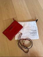 Clio Goldbrenner mini Crinkle rouge verni, Bijoux, Sacs & Beauté, Sac à bandoulière, Rouge, Enlèvement ou Envoi, Neuf