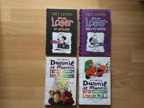 Boeken Het leven van een loser & Dummie de mummie, Boeken, Kinderboeken | Jeugd | 10 tot 12 jaar, Ophalen of Verzenden