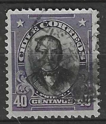 Chili 1912/1915 - Yvert 106 - Joaquín Prieto Vial (ST) beschikbaar voor biedingen