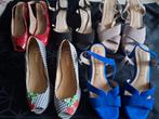 Lot damesschoenen maat 40, Kleding | Dames, Ophalen of Verzenden, Zo goed als nieuw, Beige