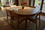 Table Carol de salle-à-manger en pin massif avec rallonges, Maison & Meubles, Tables | Tables à manger, 100 à 150 cm, Enlèvement