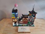 Lego 70657 Ninjago City Docks, Ophalen, Zo goed als nieuw, Complete set, Lego