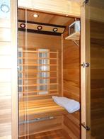infrarood cabine 2-persoons, Ophalen, Gebruikt, Infrarood, Complete sauna