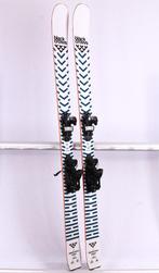 174.1 cm freeride ski's BLACK CROWS SERPO 2024, white/blue, Sport en Fitness, Overige merken, 160 tot 180 cm, Gebruikt, Verzenden