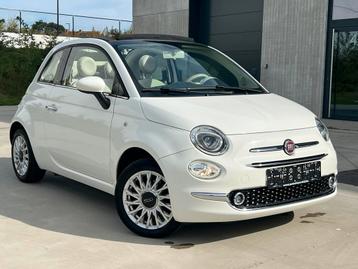 FIAT 500C 1.2i Euro 6b Cabrio / AIRCO / PDC /  42.000 KM beschikbaar voor biedingen